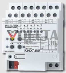 Jung 2308.16REGHE KNX переключатель, 8-ой