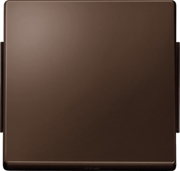 Schneider серия: Merten 343115 Aquadesign выключатель света/датчик крышка, цвет:темно-коричневый