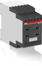 ABB Stotz-Kontakt CM-MPN.72P, трехфазное реле контроля 2We, 0.0.1-30с, L1-L2-L3=3x530-820VAC, 1SVR760489R8300
