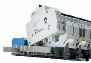 ABB Stotz-Kontakt S401E-B40, миниатюрный автоматический выключатель B, 40A, 6kA, 1P, втычной, 2CCS551001R0405