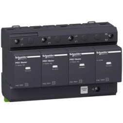 Schneider Electric 16363 TYP1 PRD1MASTER 3-полюсный+N молниеотвод