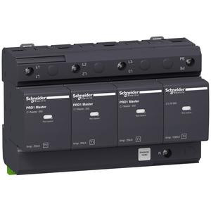 Schneider Electric 16363 TYP1 PRD1MASTER 3-полюсный+N молниеотвод