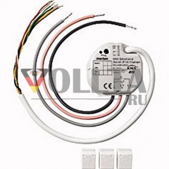 Schneider серия: Merten MEG6003-0002 переключатель двойной 6А UP