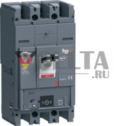 Автоматический выключатель Hager HNW250NR h3+ P630 Energy 3P3D 250A 40kA