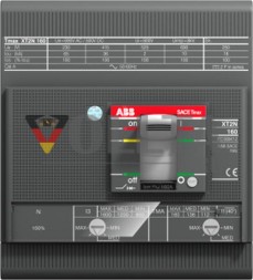 ABB Stotz-Kontakt XT2N 160 TMD 2-20 4p FF, XT2N 160 TMD 2-20 4P FF Компактный автоматический выключатель Tmax XT2, 1SDA067022R0001