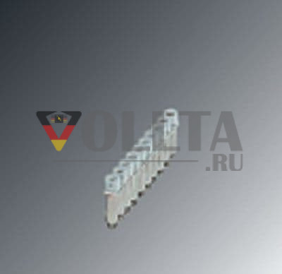 Phoenix Контакт 2770642 Стационарная изолированная перемычка изолированные, 10polig FBRI 10-5 N