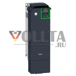 Schneider Electric ATV930D75N4C ATV930 75 кВт 400/480 В без тормозного модуля IP21 преобразователь частоты