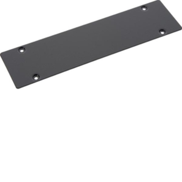 Hager MES-SBE402A для угловой панели 200x400 RALnW боковая панель
