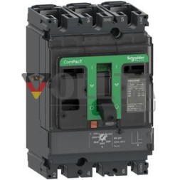 Schneider Electric C16N3MA150 ComPacT NSX160N с автоматическим выключателем в литом корпусе MA150 3P3D 150A 50kA