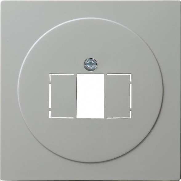 Gira 027642 чехол TAE стерео + USB S-Color серый
