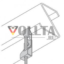 ABB Stotz-Kontakt 7TCA084030R1745 RM055-AM8T Несущий зажим