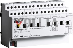 Gira 104600 выключатель 8-позиционный 16A C-нагрузка KNX REG