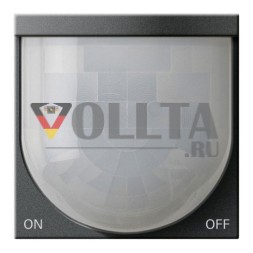 Gira 205128 датчик движения KNX комфорт 2.20м 55 антрацит