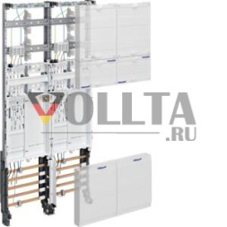 Hager ZK3EL22 полная панель 2EHZ 1050 мм 2-панельная