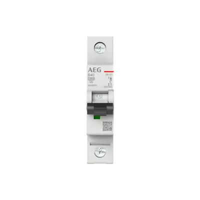 Busch-Jaeger 2CDS271088R0405 Elfaplus 10kA B40A 1P автоматический выключатель