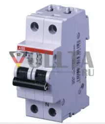 Автоматический выключатель ABB Stotz S&J S201-C25NA (1 серия)