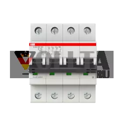 Автоматический выключатель ABB Stotz-Kontakt 2CDS273446R0165 S203MT-B16NA B-Char.10kA 16A 3P+NA