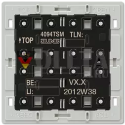 Модуль кнопок Jung 4194TSM KNX универсальный, 4-позиционный, универсальный, F40