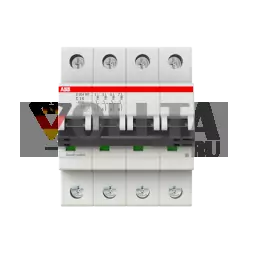 Автоматический выключатель ABB Stotz-Kontakt 2CDS274445R0164 S204MT-C16 C-Char.10kA 16A 4P