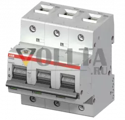 ABB Stotz-Kontakt 2CCS813001R0647 S803B-K125 125A K 230/400VAC Icu16kA 3P мощный автоматический выключатель