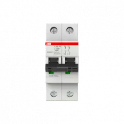 Автоматический выключатель ABB Stotz-Kontakt 2CDS272445R0488 S202MT-Z20 Z-Char.10kA 20A 2P