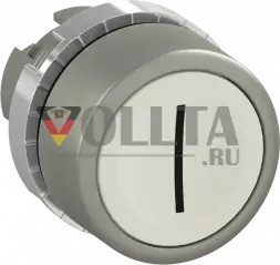 ABB Stotz-Kontakt 1SFA187151R9505 P9MPNBG028 плоская кнопка ws I металлическая