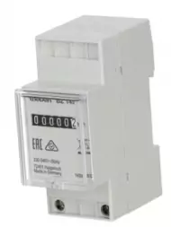 Счётчик моточасов Theben BZ 145, 230 В, 2 модуля, DIN-рейка, IP20 — 1450000