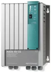 Mastervolt Mass 48/25 — зарядник 48 В 25 А, IUoUo, MasterBus