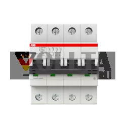 Автоматический выключатель ABB Stotz-Kontakt 2CDS274445R0457 S204MT-K15 K-Char.10kA 15A 4P
