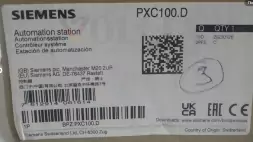 Siemens PXC100.D – автоматизационная станция Bacnet/LonTalk