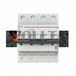 Busch-Jaeger 2CDS253188R0164 Elfaplus 6kA C-16A 3P+N автоматический выключатель