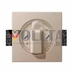 Крышка Jung A1541CH для поворотного переключателя, серия A, шампанское
