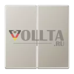 Jung BLEES2995-L Bluetooth® Low Energy радиопередатчик настенный 4-канальный, серия LS, нержавеющая сталь