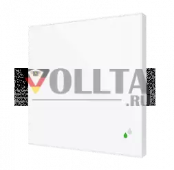 ZENNIO ZSFSENV2W Flat Sensato v2 KNX Датчик влажности и температуры, белый