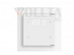 MULLER GS 68.00 knx4 KNX сенсорный датчик | 4-х сторонний, дисплей | студийный белый | 55x55 мм