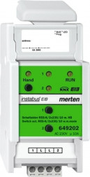 Schneider серия: Merten 649202 переключатель, 10А, 2канал.