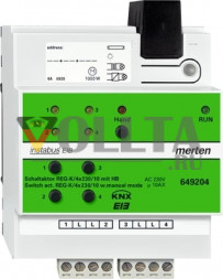 Merten 649204 KNX переключатель, REG-K 4kanalig