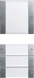 Gira 213426 KNX сенсорный кнопочный сет четверная цвет: алюминевый