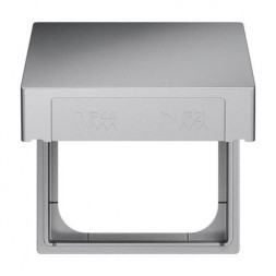 Busch-Jaeger 2CKA001719A0219 2518-WD-83 с откидной крышкой промежуточное кольцо