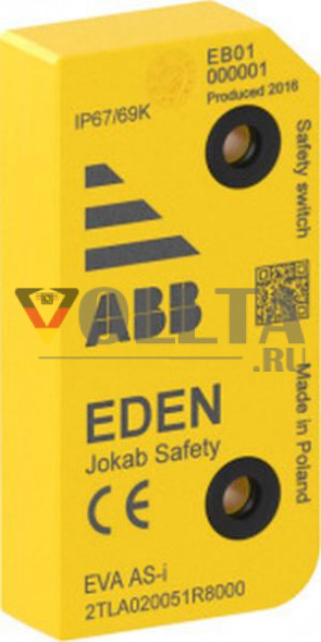 ABB Stotz-Kontakt Eva AS-i, привод EVA AS-I для ADAM AS-I, включая 4 распорных кольца DA2, 2TLA020051R8000
