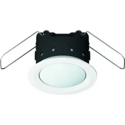 JUNG 3361MWW KNX Mini Standard — компактный датчик присутствия KNX с углом 360°, IP44, встроенным датчиком освещенности
