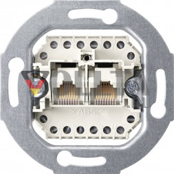 Schneider серия: Merten 465701 ISDN Телефон цвет: кремово-белый