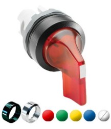 Селекторный переключатель ABB Stotz-Kontakt M3SS4-21C, 1SFA611213R2108