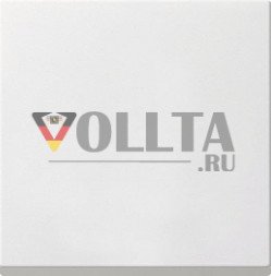 Gira 231603 System55 Светорегулятор нажимной System2000 крышка, цвет:чисто белый, тон:глянец