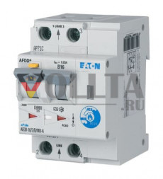 Eaton 187204 AFDD-16/2/B/003-A выключатель противопожарной защиты