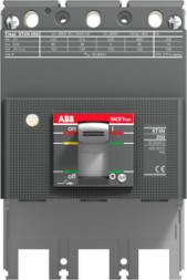 ABB Stotz-Kontakt XT4S 250 ВЫКЛЮЧАЮЩАЯ ЧАСТЬ 3p FF, XT4S 250 3P FF Компактный автоматический выключатель Tmax XT4 с передними клеммами, 1SDA068174R0001