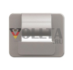 Busch-Jaeger 6477-20 Центральная пластина для Busch-powerDock платина