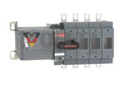 ABB Stotz-Kontakt OSM200D4N2M230C, выключатель нагрузки с двигателем, 4-полюсный, 200A, с рукояткой для ручного управления, 1SCA118836R1001