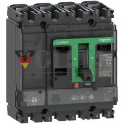 Schneider Electric C25F42D250 ComPacT NSX250F с автоматическим выключателем в литом корпусе Micrologic 2.2 4P4D