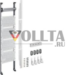 Hager UF311NW Полная панель Мультимедиа H1050 мм 1 панель